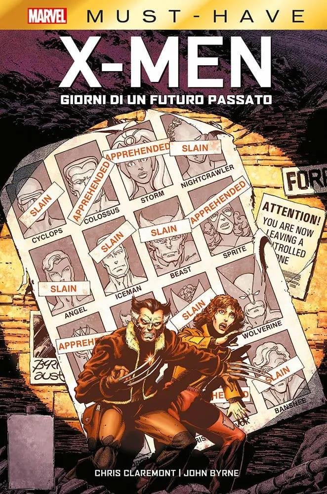 X-MEN : GIORNI DI UN FUTURO PASSATO MARVEL MUST HAVE