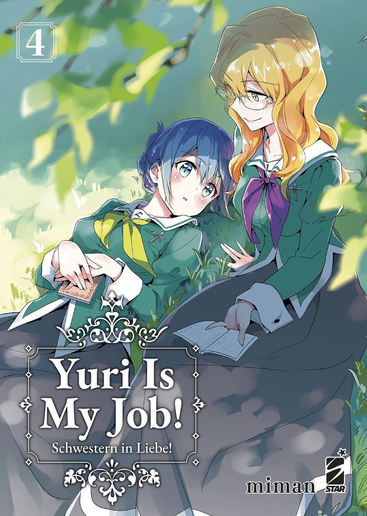 YURI IS MY JOB! 4 QUEER
