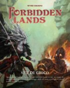 FORBIDDEN LANDS (GDR) SET MAPPA DI GIOCO E SCHEDE