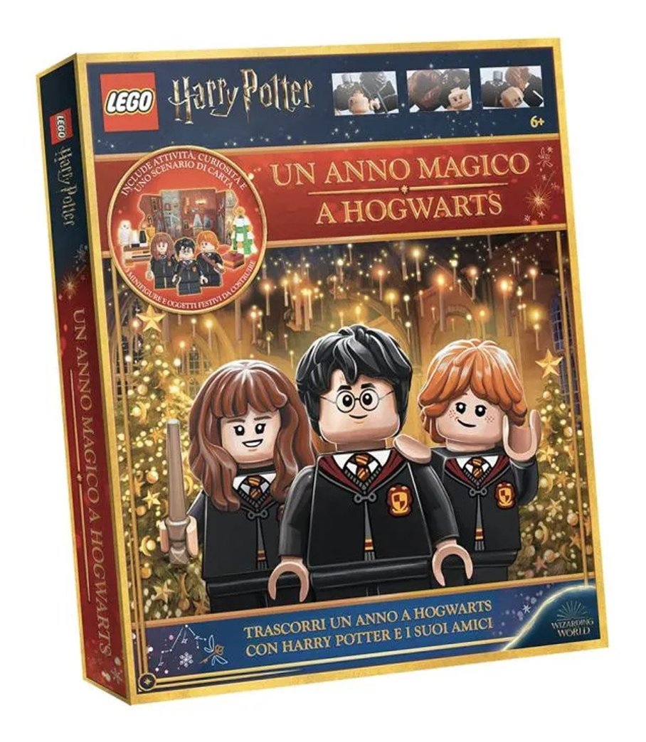 LEGO HARRY POTTER UN ANNO MAGICO A HOGWARTS - Panini Comics