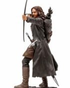 LORD OF THE RINGS MOVIE MANIACS ACTION FIGURE ARAGORN 15 CM