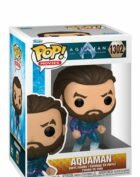 POP MOVIES VYNIL FIGURE 1302 AQUAMAN AND THE LOST KINGDOM - AQUAMAN IN STEALTH SUIT 9 CM
