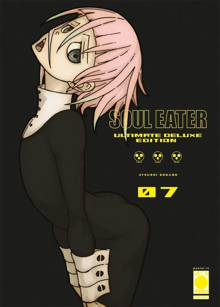 SOUL EATER ULTIMATE DELUXE EDITION 7 DI 17