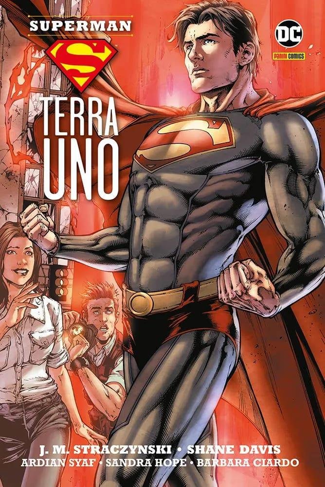 SUPERMAN TERRA UNO EDIZIONE DELUXE DC EARTH ONE COLLECTION