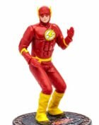 THE BIG BANG THEORY MOVIE MANIACS ACTION FIGURE SHELDON COOPER AS THE FLASH 15 CM