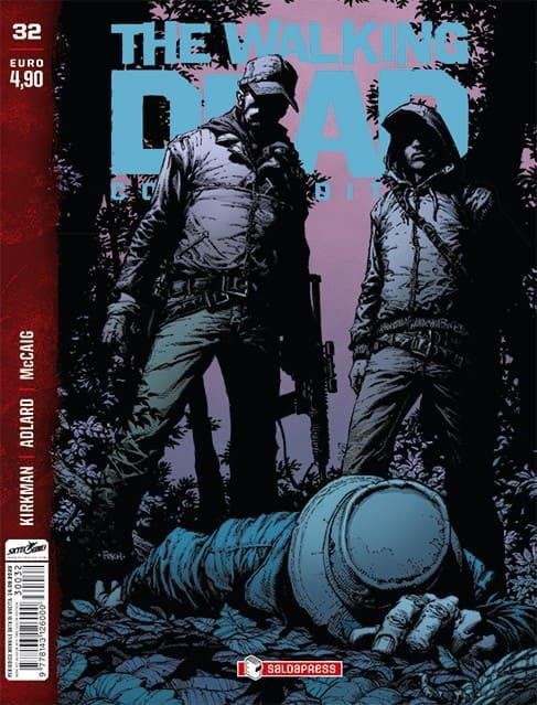 THE WALKING DEAD COLOR EDITION N. 32