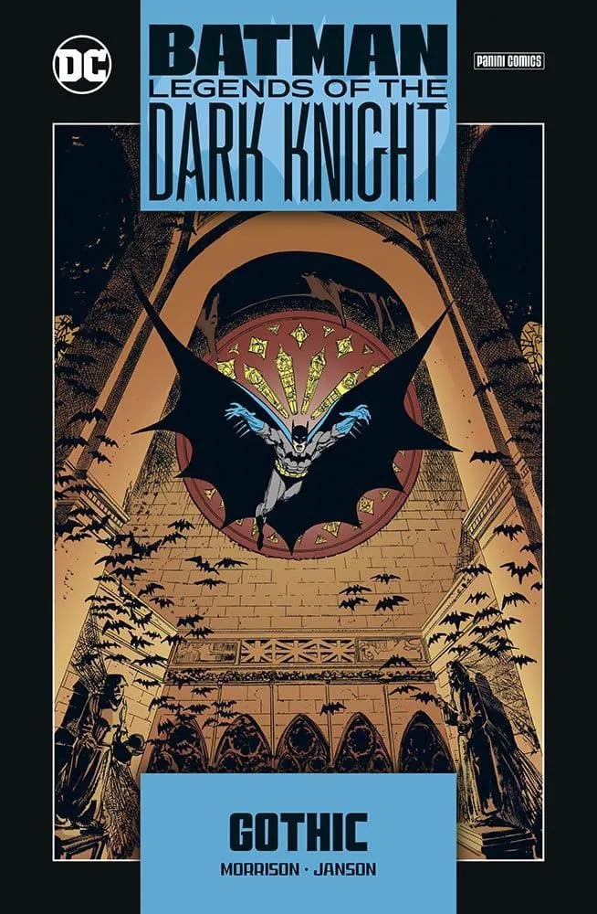 BATMAN LEGENDS OF THE DARK KNIGHT COLLECTION 2 GOTHIC