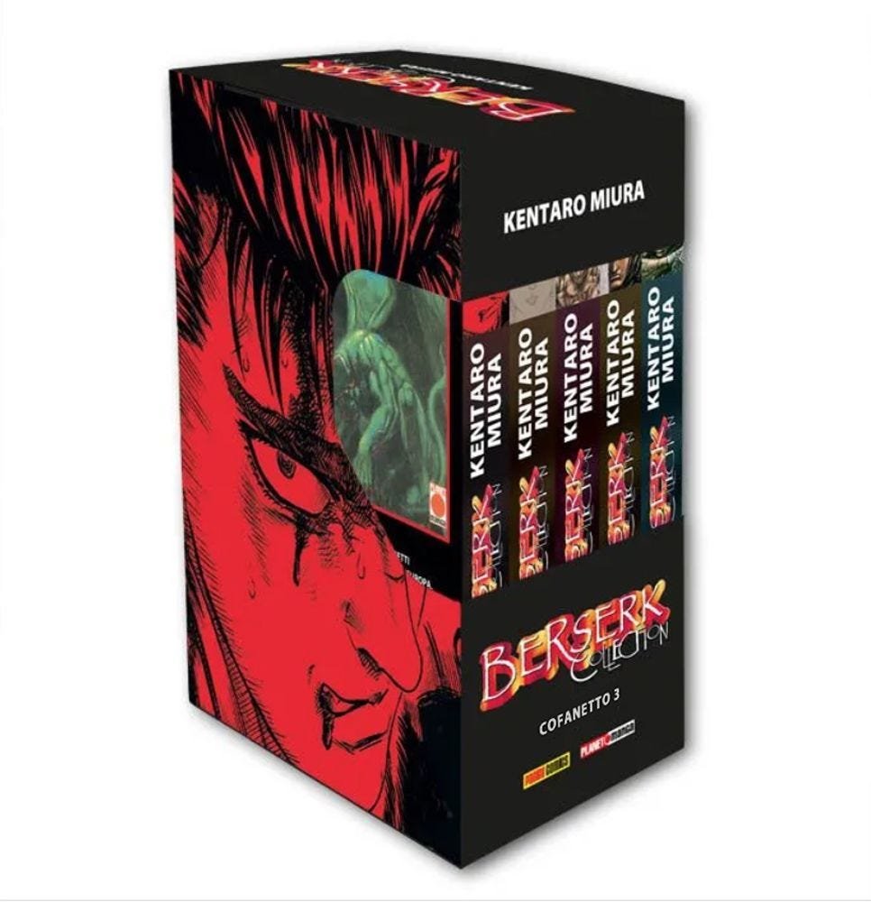 Berserk - Pack 1 Al 3 - Manga Panini