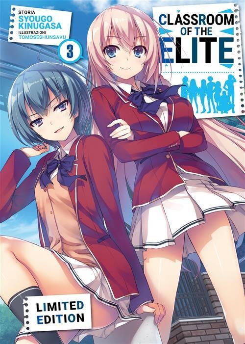 CLASSROOM OF THE ELITE 3 VARIANT LIMITED EDITION