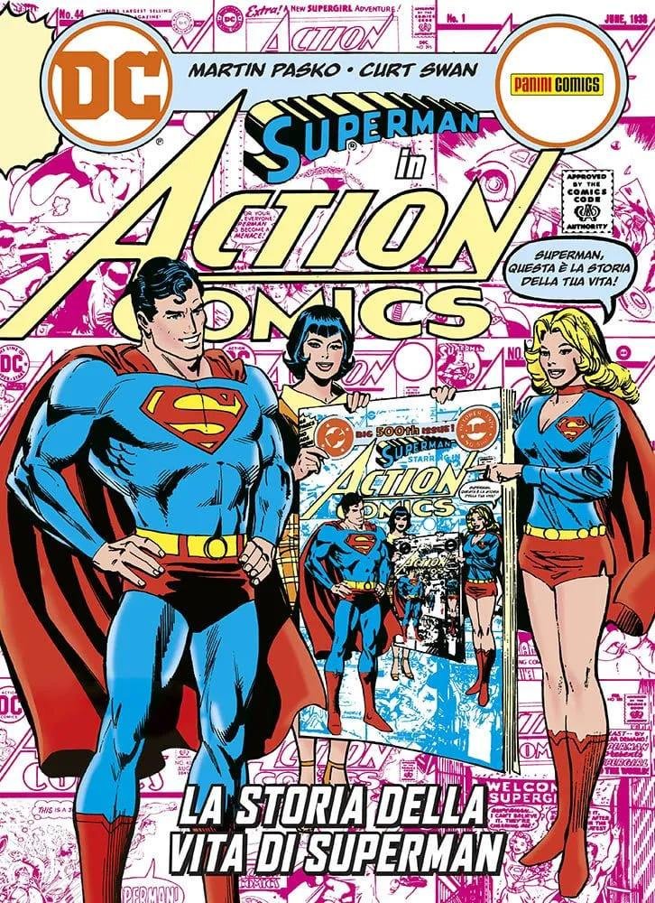 DC LIMITED COLLECTOR'S EDITION SUPERMAN: ACTION COMICS 500