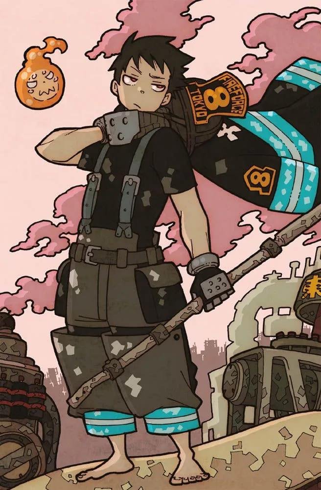 FIRE FORCE 34 VARIANT