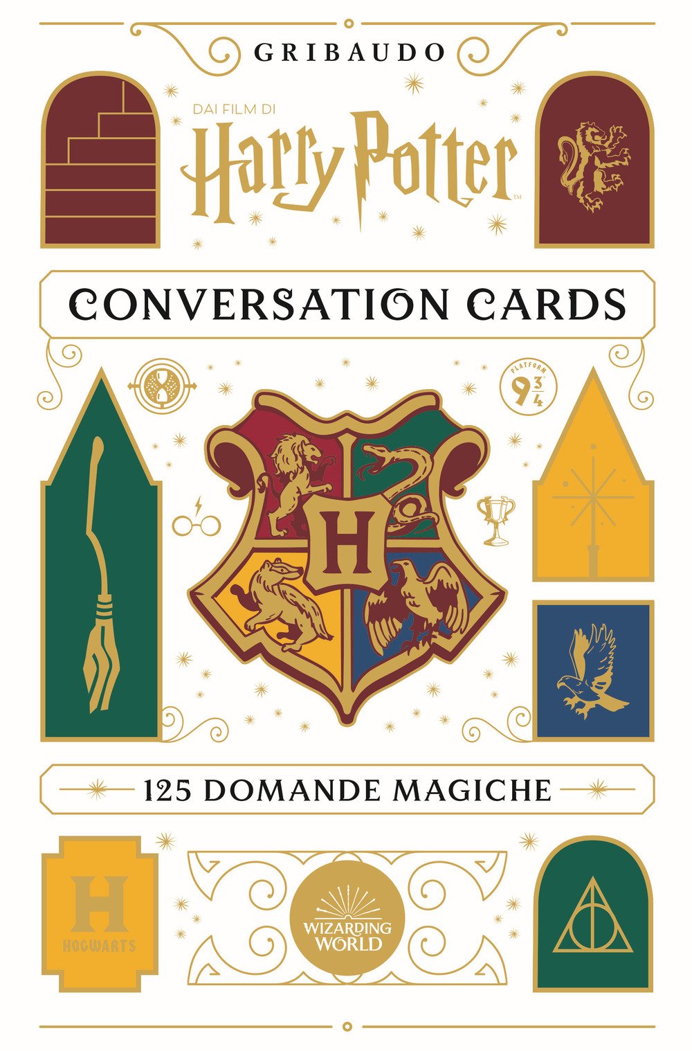 HARRY POTTER CONVERSATION CARDS 125 DOMANDE PER ESPLORARE IL MONDO
