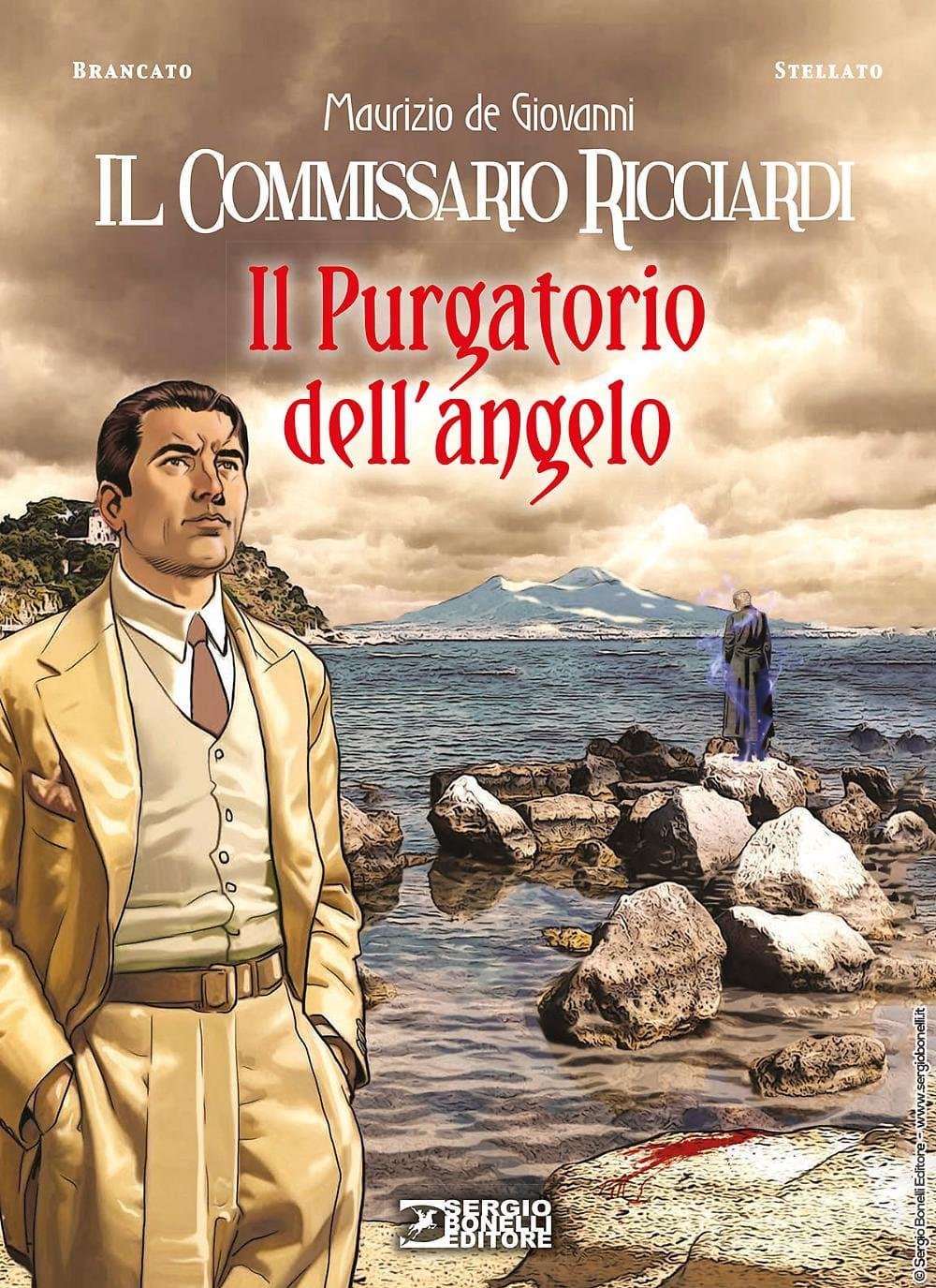 IL COMMISSARIO RICCIARDI (VOLUME) IL PURGATORIO DELL’ANGELO