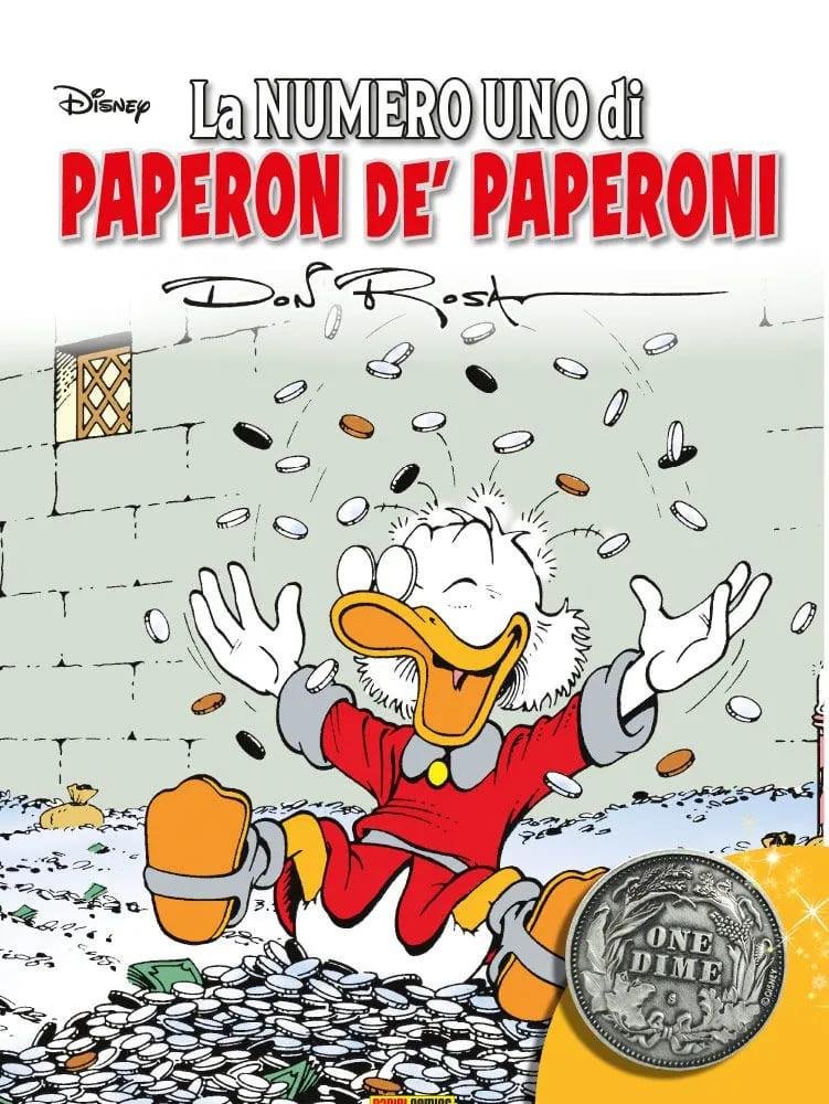 LA NUMERO UNO DI PAPERON DE` PAPERONI DISNEY SPECIAL BOOKS 36