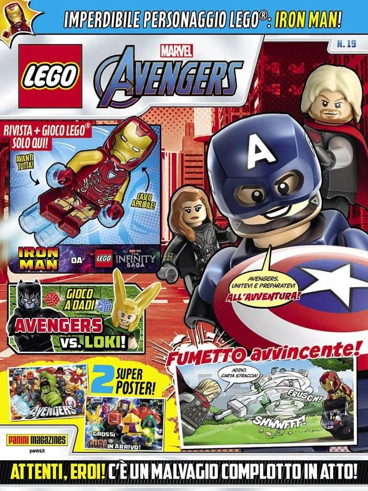 LEGO AVENGERS MAGAZINE 19