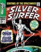 MARVEL COMICS LIBRARY SILVER SURFER 68-70 (GB)