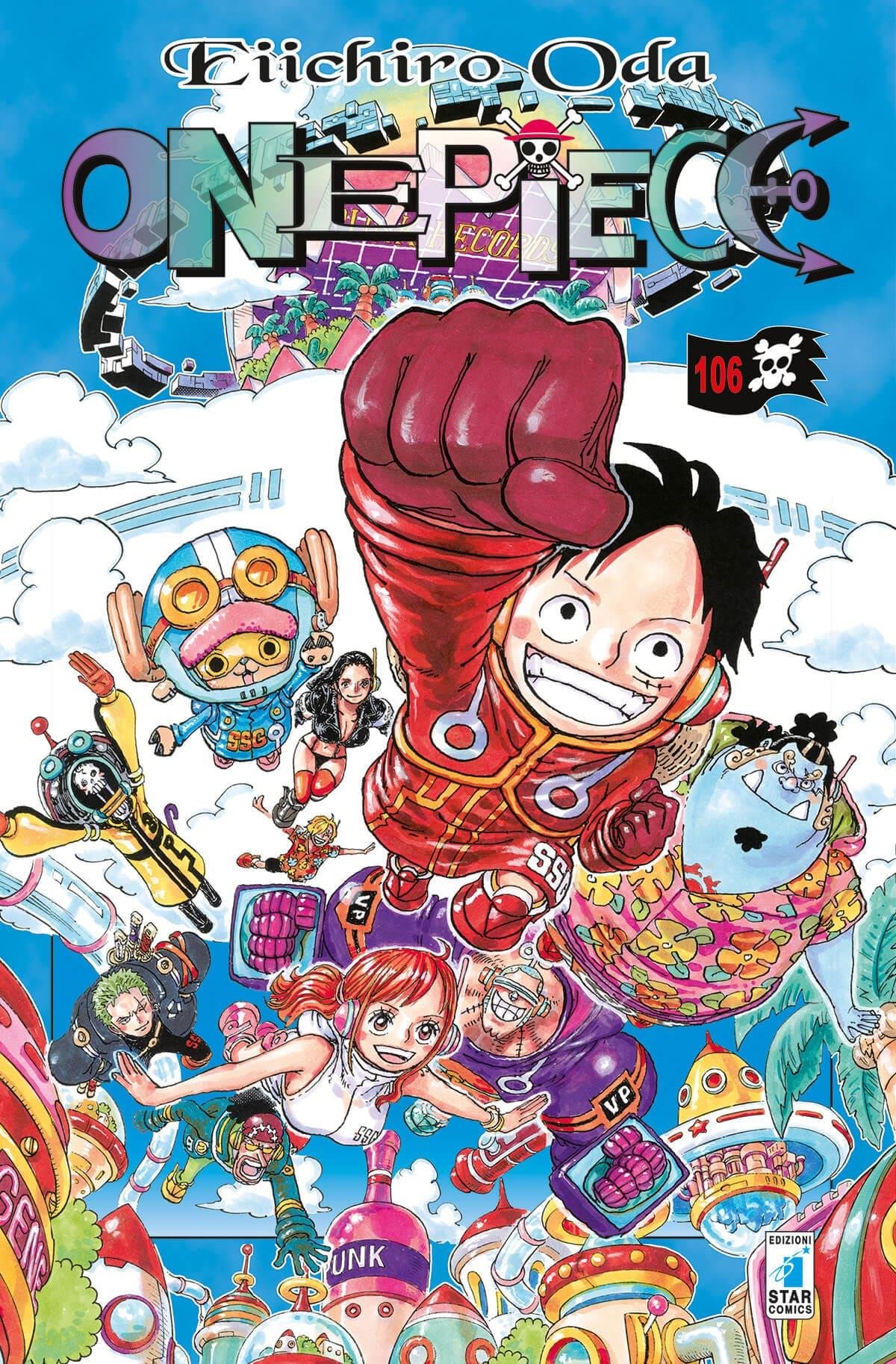 ONE PIECE 106 YOUNG 350