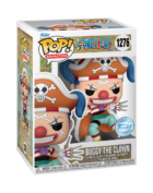 POP ANIMATION VYNIL FIGURE 1276 ONE PIECE - BUGGY THE CLOWN 9 CM