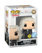 Pop Television Vynil Figure 1322 The Witcher – S2 Geralt With Sword (gw) 9cm