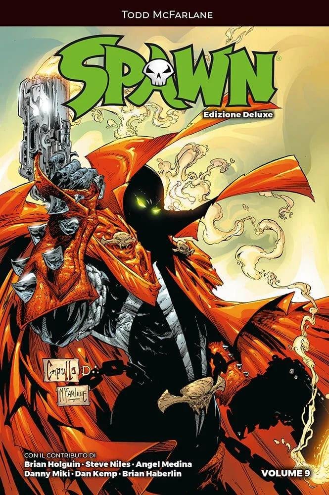 SPAWN DELUXE VOL. 9