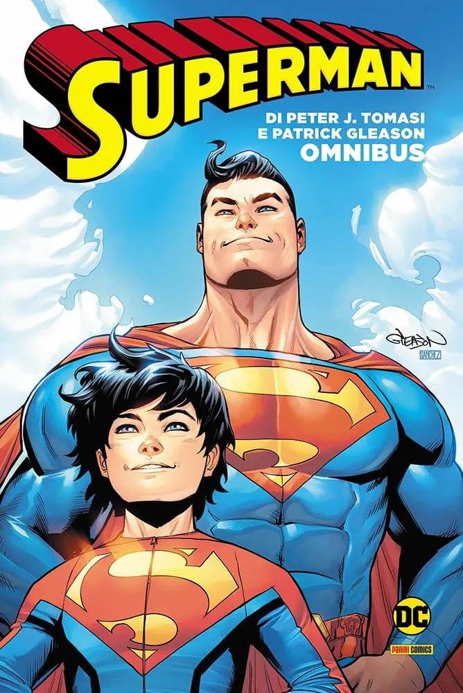 SUPERMAN DI TOMASI & GLEASON DC OMNIBUS