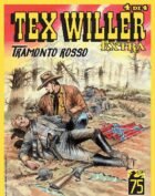 TEX WILLER EXTRA 11 TRAMONTO ROSSO