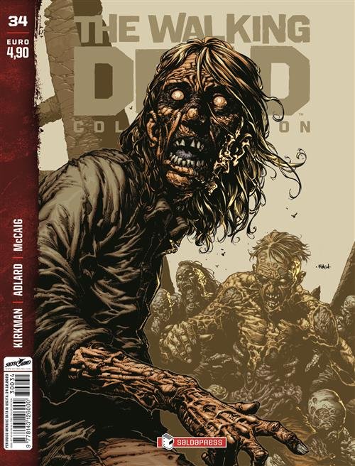 THE WALKING DEAD COLOR EDITION N. 34