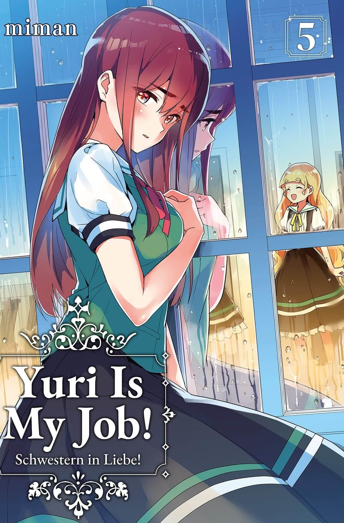 YURI IS MY JOB! 5 QUEER