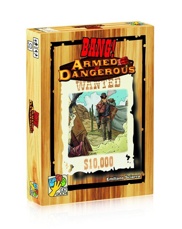 BANG! CARD GAME - ARMED & DANGEROUS - Dvgiochi