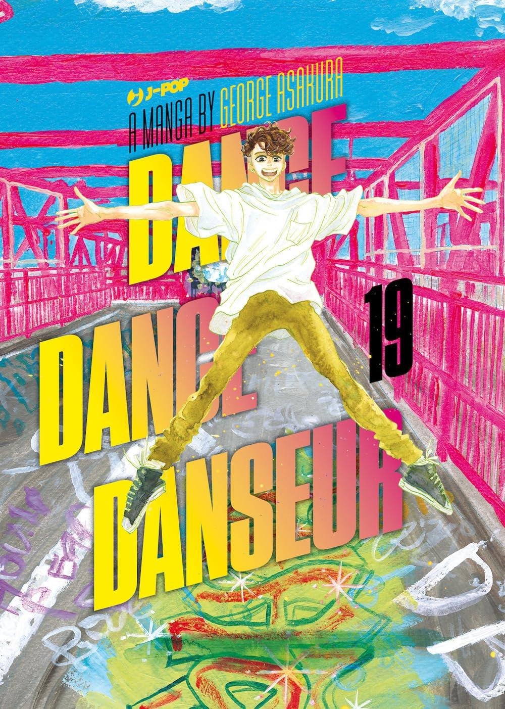 DANCE DANCE DANSEUR 19