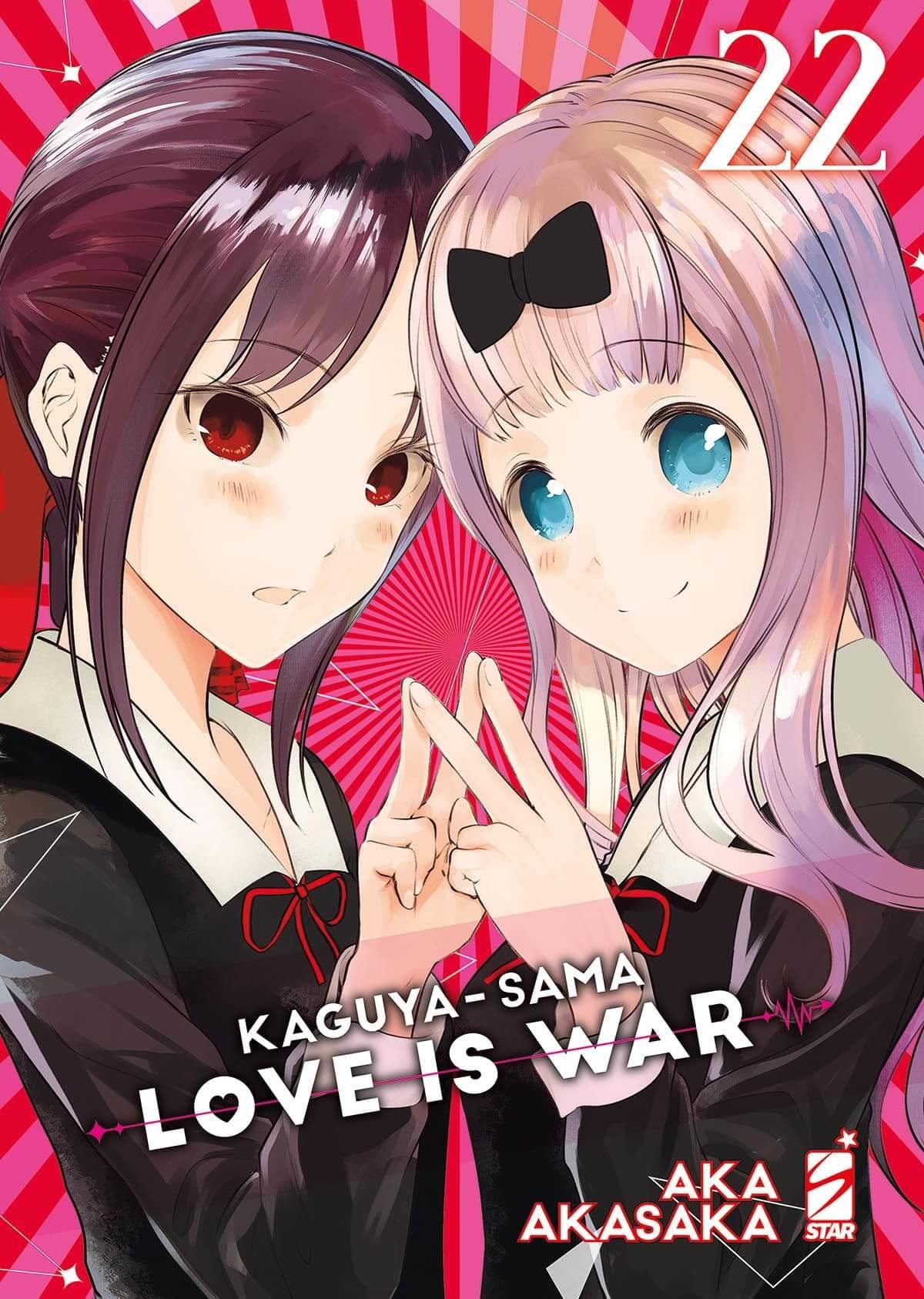 KAGUYA SAMA - LOVE IS WAR 22