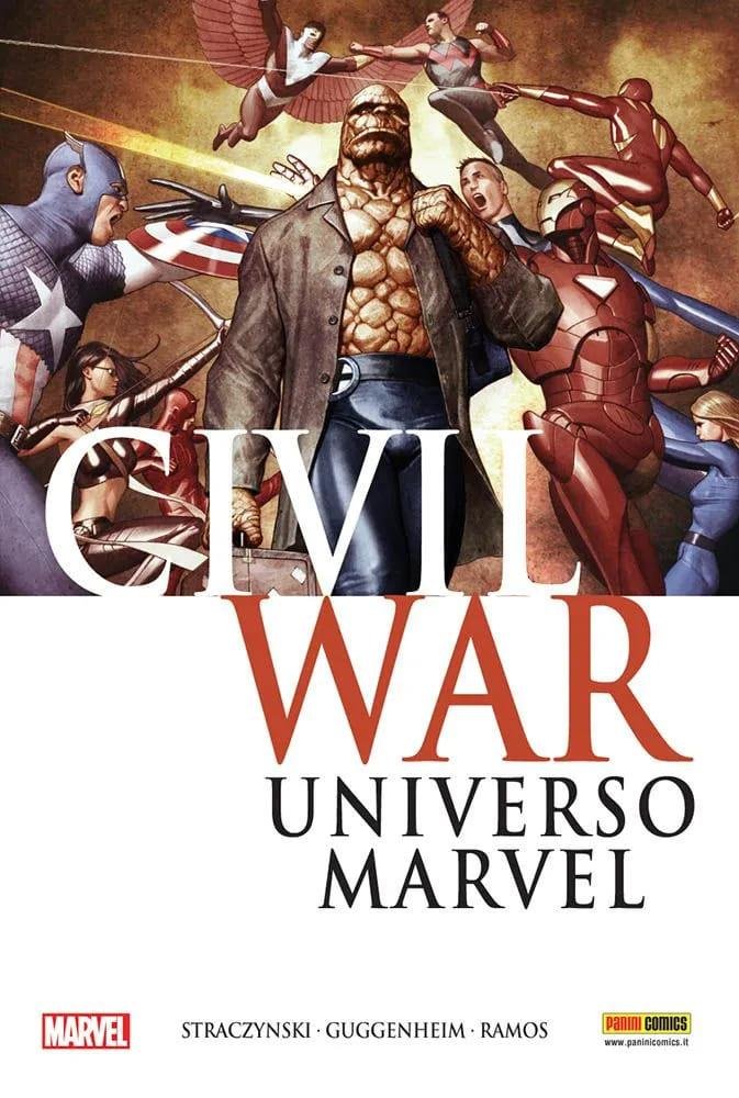 MARVEL OMNIBUS CIVIL WAR (2016) 3 UNIVERSO MARVEL PRIMA RISTAMPA