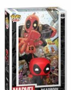 Pop Comic Cover Vynil Figure 46 – Marvel – Deadpool (2025) #1 Deadpool In Black Suit 9 Cm