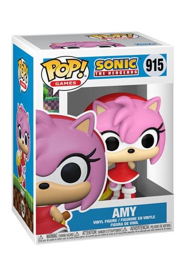 POP GAMES VYNIL FIGURE 915 SONIC - AMY ROSE 9 CM