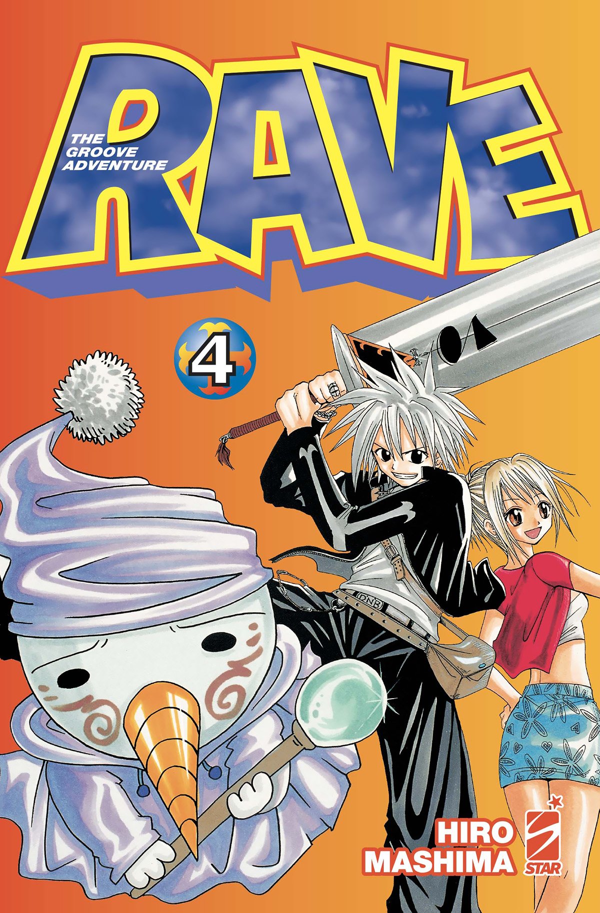 RAVE - THE GROOVE ADVENTURE NEW EDITION 4 DI 35