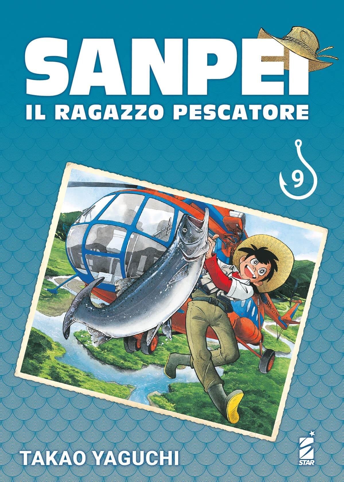 SANPEI IL RAGAZZO PESCATORE TRIBUTE EDITION 9 DI 12
