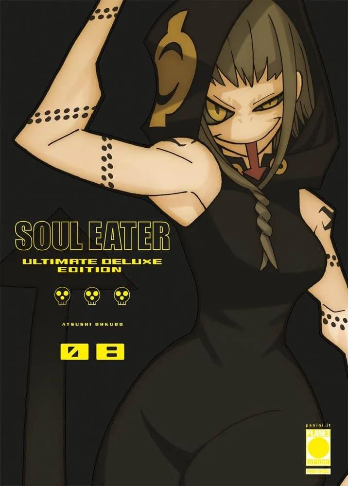 SOUL EATER ULTIMATE DELUXE EDITION 8 DI 17