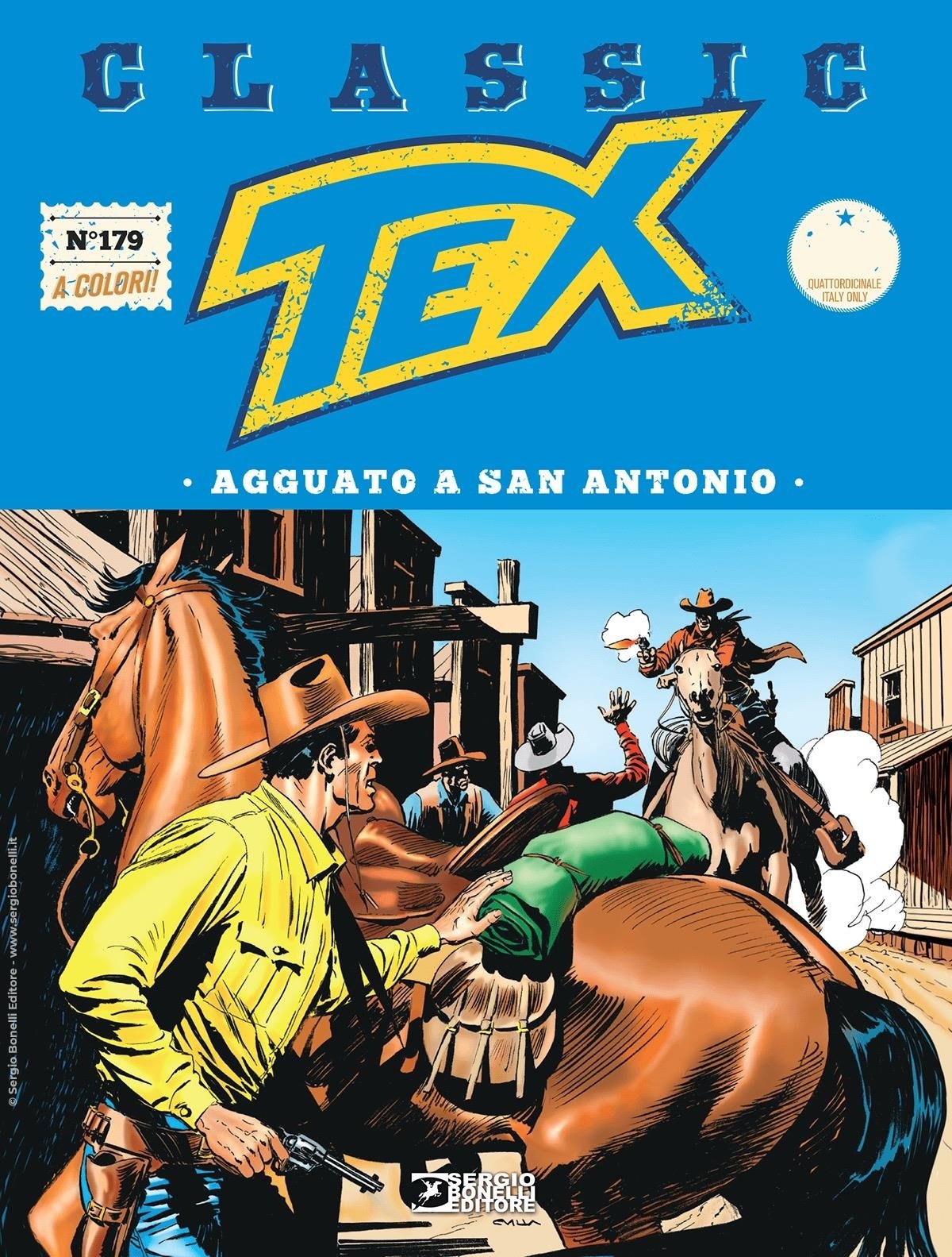 TEX CLASSIC 179 AGGUATO A SAN ANTONIO