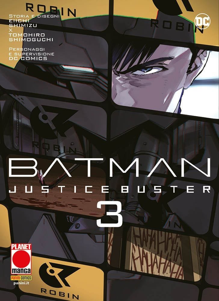 BATMAN JUSTICE BUSTER 3