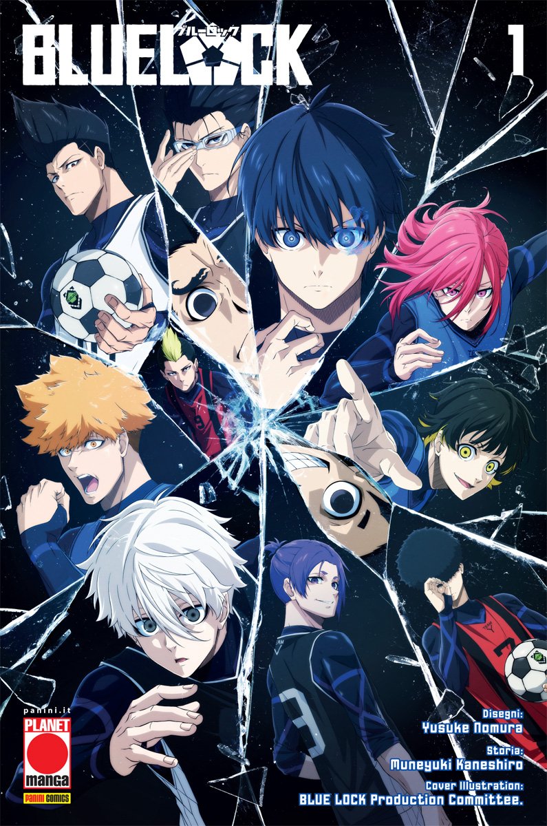 Blue Lock 1 Variant – Anime