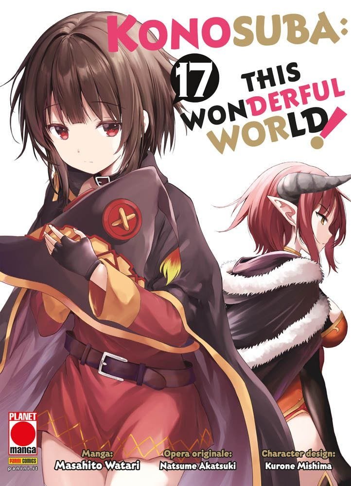 KONOSUBA! - THIS WONDERFUL WORLD 17