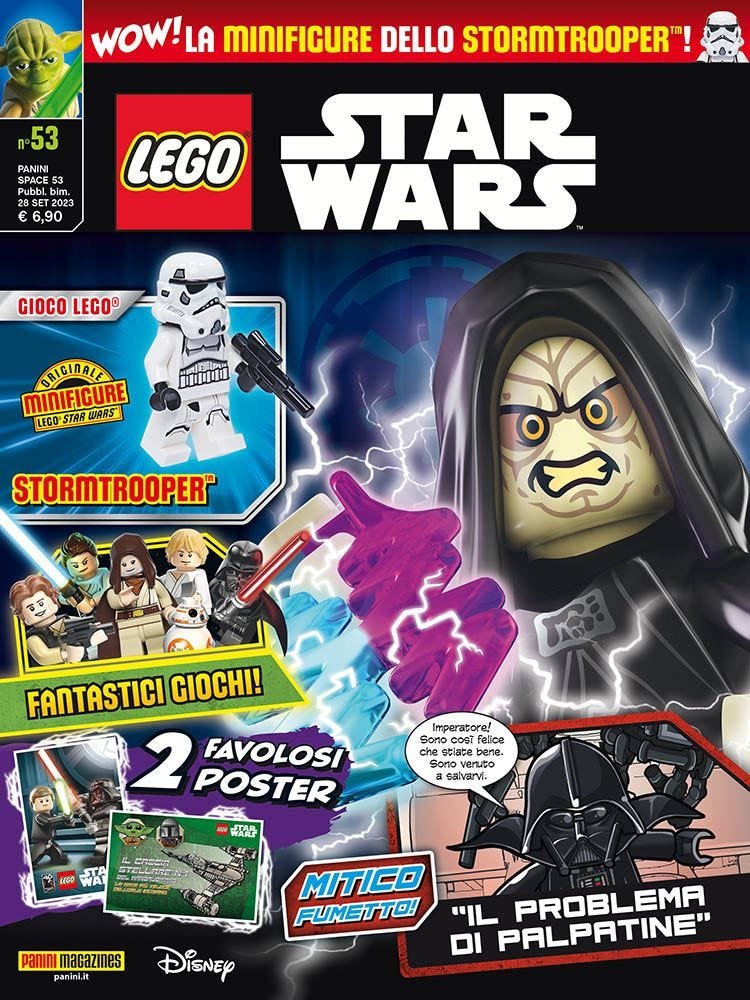 LEGO STAR WARS (2015) 53 PANINI SPACE 53