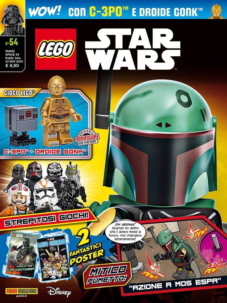 LEGO STAR WARS (2015) 54 PANINI SPACE 54