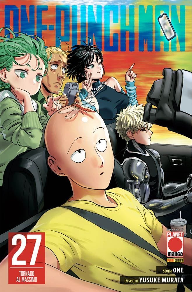 ONE-PUNCH MAN 27 PRIMA RISTAMPA