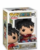 POP ANIMATION VYNIL FIGURE 921 - ONE PIECE - LUFFY IN KIMONO(MT) EXCLUSIVE 9 CM