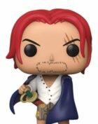POP ANIMATION VYNIL FIGURE - ONE PIECE - SHANKS EXCLUSIVE 9 CM