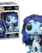 POP MOVIES VYNIL FIGURE 1120 - CORPSE BRIDE - EMILY WITH MAGGOT SPECIAL EDITION 9 CM