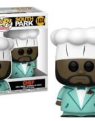 POP TELEVISION VYNIL FIGURE 1474 - SOUTH PARK - CHEF IN SUIT 9CM