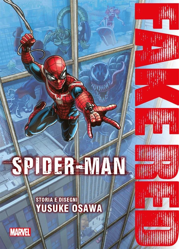 SPIDER-MAN FAKE RED