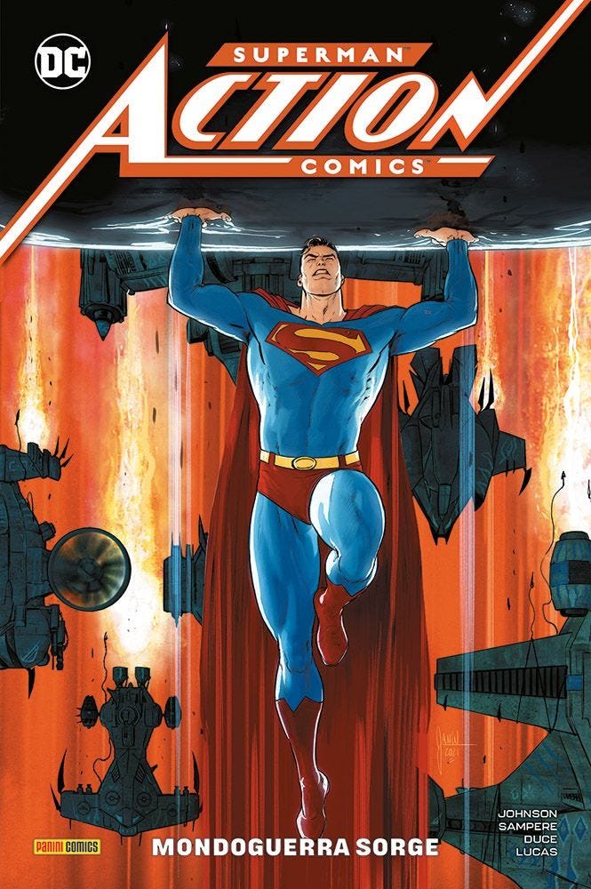 SUPERMAN ACTION COMICS VOL. (PANINI COMICS) 1 - MONDOGUERRA SORGE